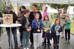 Remise des coupes Cross