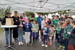 Remise des coupes Cross