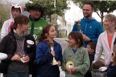 Remise des coupes Cross
